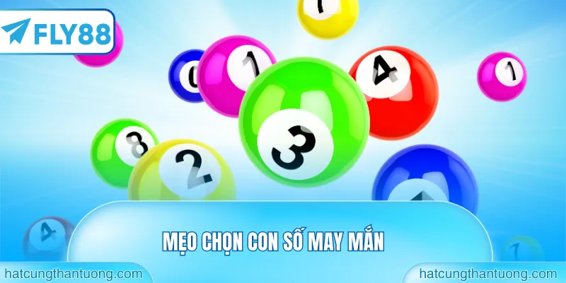 mẹo chọn con số may mắn